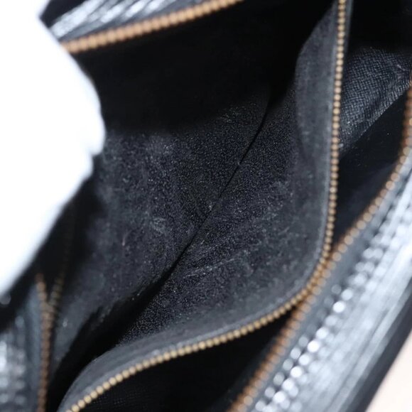 LOUIS VUITTON Epi Jeune Fille MM Shoulder Bag Black M52152 LV Auth ep8347 - Picture 14 of 16